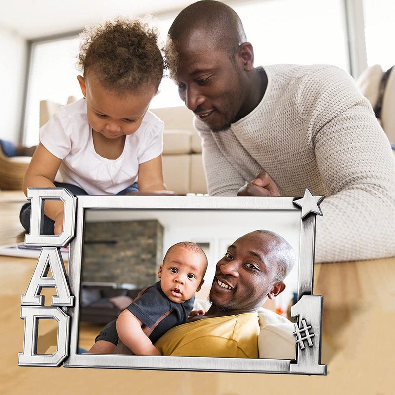 LASODY Dad Picture Frame,Dad gifts, Dad Birtday Gifts,Father Day Gifts - Image 4
